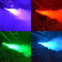 Máquina de Humo de 1200W/1500W con 6 LED, Control Remoto, Efectos de Humo de Colores para Discoteca, DJ, Navidad, Fiestas, Iluminación de Escenario