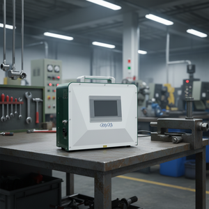 Geshine Geshine Lz-whg Bibo Láser de Pulsos QCW para Soldadura de Conectores de Cobre y Aluminio en Barras de Baterías de Litio y Paquetes de Baterías - Product Image 1