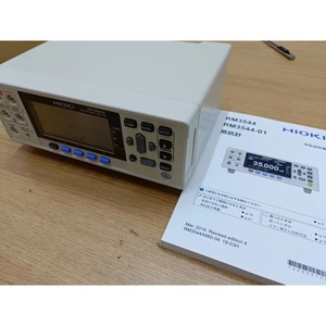 Medidor de Resistencia Hioki RM3544 500V 0A 10A, Fabricado en Japón, Equipo de Prueba de Alta Precisión - Product Image 1