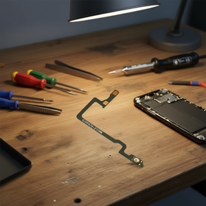 Cavo flessibile di ricambio per accensione/spegnimento Oppo A74 per la riparazione di telefoni cellulari - Product Image 3