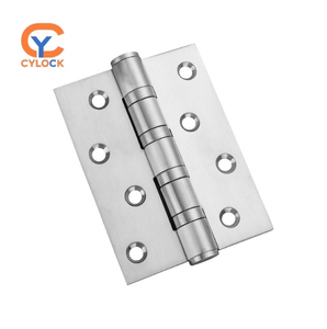 Bán Buôn Hiện Đại Cửa Gỗ 4Inch Dày 3.0 Đúng Mang Bản Lề 304 Thép Không Gỉ Phẳng Bản Lề Quốc Gia Đồ Nội Thất Phần Cứng - Product Image 1