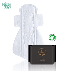 Assorbenti Igienici Monouso Coreani in Cotone 100% Biologico OEM - Product Image 4