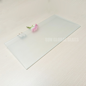6mm low iron frosted Price Tempered glass sheet'<span class=keywords><strong>s</strong></span> recorded al'<span class=keywords><strong>s</strong></span> Privacy acid etch glass pattern for ba - Product Image 5