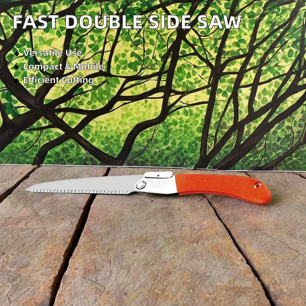 Garden Pruning Saw Tree Folding Saw Blade Sk5 Steel Ulti-Function Survival Portable Saw Hand Saw - Pruning Saw, Folding Pruning Saw - View #8