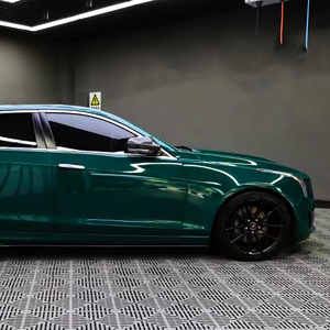 Film Vinyle Adhésif Premium CARBINS Vert Brillant Effet Changeant de Couleur pour Enveloppement Complet de Voiture – Vente en Gros - Product Image 1