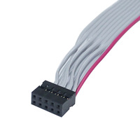 Cable Serial DB9 SR232, Cable de Conexión, Paso 254, Cobre