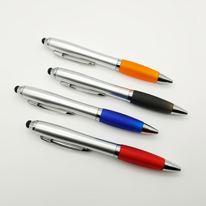 <span class=keywords><strong>Penna</strong></span> a Sfera Personalizzabile Fai-da-Te in Plastica con Stilo <span class=keywords><strong>per</strong></span> <span class=keywords><strong>Touchscreen</strong></span>, Inchiostro Universale, Logo Personalizzato Stampato - Product Image 3