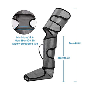 Sistema de terapia de circulación de extremidades, equipo electrónico de fitness, masajeador de brazo de becerro de aire - Product Image 2