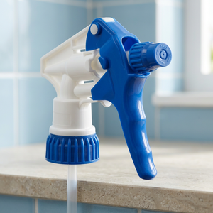 Premium Professional Grade Durable <b>Aluminium</b> Trigger Spray Nozzle Cap Head Chemical <b>Container</b> Pump Bottle Cleaning Dispenser - Product Image 3