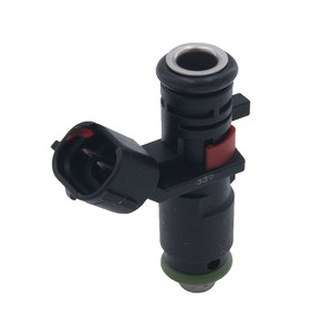 หัวฉีดไฟฟ้า 06A906031CN สำหรับหัวฉีดน้ำมันเชื้อเพลิง Volkswagen Jetta วัสดุ ABS - Product Image 4