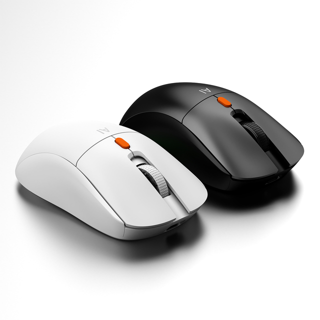 Hot Sell Intelligent AI Voice Mouse Translation Wireless Mouse USB Mini Receiver Optical Tracking Vertical Mouse Silent Click