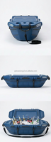 Station flottante personnalisée en plastique pour boissons, support de tasse flottant, plateau de piscine flottant, glacière