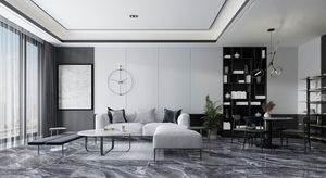 Carrelage de sol moderne de 10mm d'épaisseur Carrelage de céramique de <span class=keywords><strong>garage</strong></span> de chaussée de jardin extérieur épais - Product Image 4