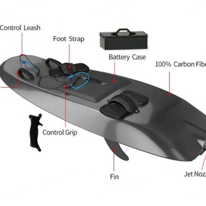 Tablas de Surf de Fibra de Carbono Nuevas a Excelente Precio, Tabla de Surf Suave con Aletas Nuevas - Product Image 3
