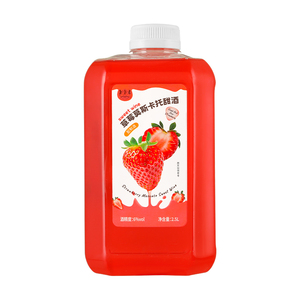Vin <span class=keywords><strong>de</strong></span> fruits Moscato à la <span class=keywords><strong>fraise</strong></span> 750ml 8% vol. – <span class=keywords><strong>Liqueur</strong></span> naturelle OEM/ODM avec jus <span class=keywords><strong>de</strong></span> <span class=keywords><strong>fraise</strong></span> pour commande en gros et marque privée - Product Image 6