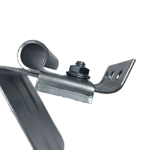 Sostituzione universale per porte in acciaio sezionali moderne <span class=keywords><strong>staffe</strong></span> da Garage regolabili zincate per porte in acciaio - Product Image 3