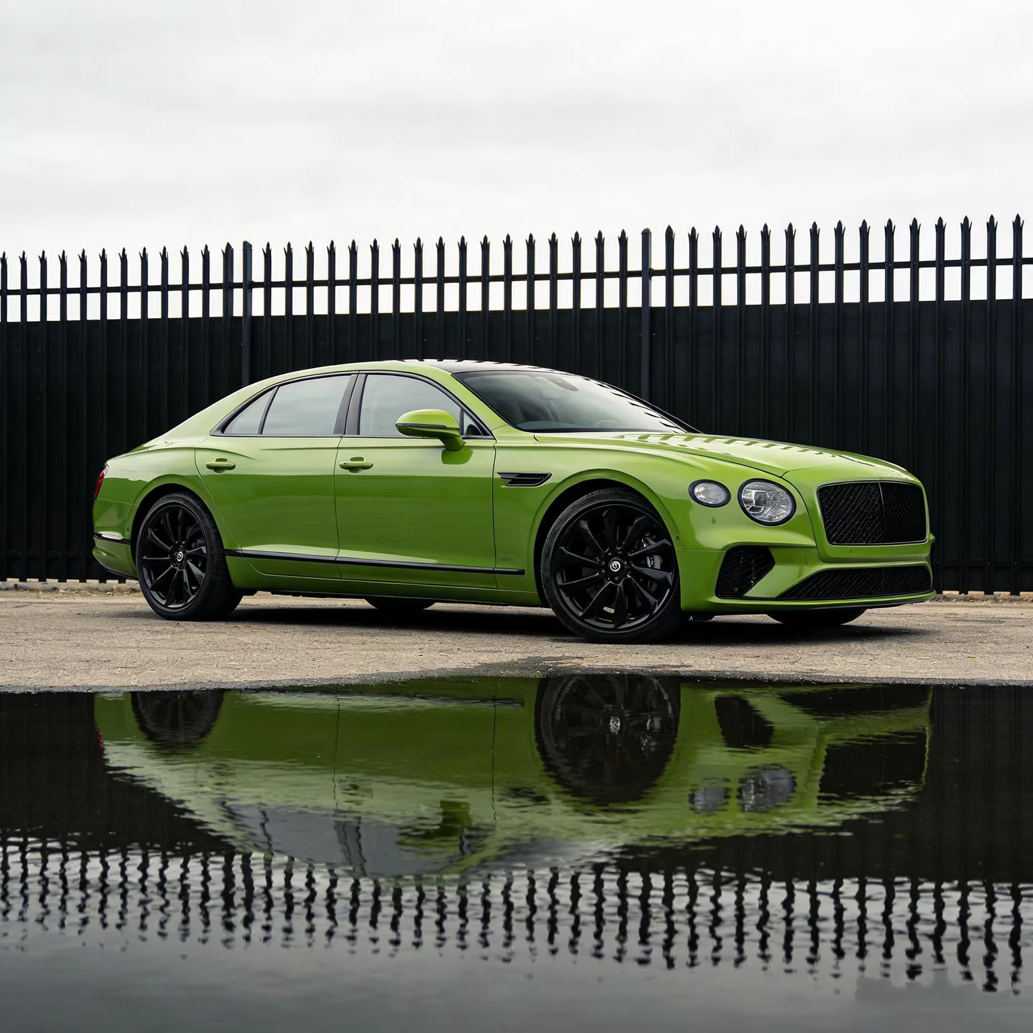 สีเขียว