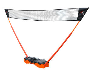 Открытый складной регулируемый портативный набор подставок и палок для бадминтона с отдельной пластиковой основой - Product Image 4