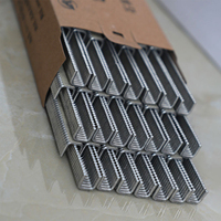 B2 Hoge Kwaliteit Zuiver Aluminium Worstclips U-vormige Clips voor Worstomhulling Afdichting Fabrieksdirecte Verkoop
