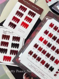 2025 nuova serie di 30 colori rosso per unghie Kit Gel UV di lunga durata senza HEMA francese senza TPO Nail Art Salon utilizzare Gel Non tossico - Product Image 6