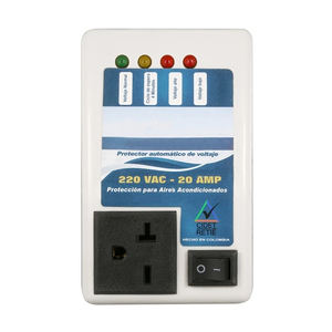 American Standard New 20A 2400W Protecteur de tension professionnel réglable 50Hz Eco-Friendly Fireproof PC for Electric - Product Image 6
