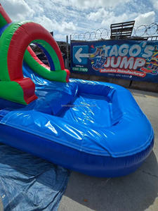Nuevo Castillo Inflable 2026 <span class=keywords><strong>con</strong></span> Tobogán Acuático, Castillo Inflable <span class=keywords><strong>con</strong></span> <span class=keywords><strong>Piscina</strong></span>, Combo de Juegos Acuáticos de <span class=keywords><strong>Verano</strong></span> <span class=keywords><strong>para</strong></span> <span class=keywords><strong>Alquiler</strong></span> Comercial - Product Image 2