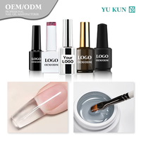 Nouveau HEMA & TPO FREE Builder Extension Nail Gel Hypoallergénique Transparent Nail Building Gel Builder Gel dur pour salon de manucure