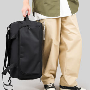 Large Capacity Leisure Fitness New Style Training Backpack Sports <b>Handbag</b> Customizable Logo Short Trip <b>Travel</b> <b>Bag</b> - Product Image 6