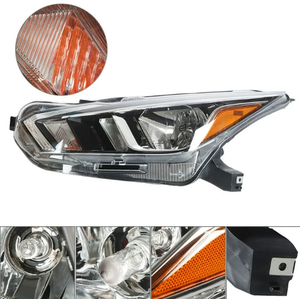 ไฟหน้าซีนอน LED คุณภาพสูง OEM 26060-5EE0A 26010-5EE0A ใหม่ สำหรับรถยนต์นิสสัน รุ่นปี 2020 สำหรับนิสสัน ซันนี่ เวอร์ซ่า อัลเมร่า 6000K 12V - Product Image 3