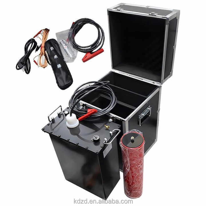 Auto Testing Machine VLF 80kV AC Hipot Tester Supplier Universal Vlf Cable test Kit Cable square Wave Withstand Voltage Tester