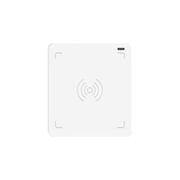Lector RFID UHF de Escritorio 860-960 MHz con Puerto USB de Corto Alcance para Lectura y Escritura, Ideal para Inventario de Libros de Biblioteca y Control de Acceso