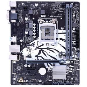 Carte mère d'ordinateur reconditionnée pour <span class=keywords><strong>ASUS</strong></span> H310M-D3V LGA 1151, double prise en charge DDR4 RAM, compatible 6e/7e/8e/9e génération, 32 Go SATA pour ordinateur de bureau - Product Image 1