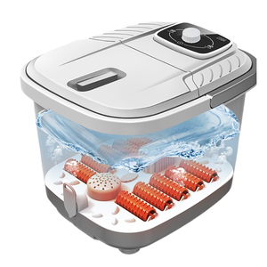 Usine à usage domestique Vente en gros Détox Pédicure <span class=keywords><strong>Portable</strong></span> Pliable Électrique Masseur de pieds Lavabo Machine à laver <span class=keywords><strong>Spa</strong></span> Température constante - Product Image 1