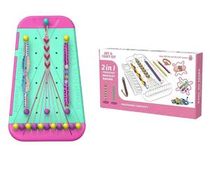 Giocattoli per la creazione di gioielli di arti e mestieri per bambini e ragazze braccialetti di amicizia Kit per la creazione di braccialetti regalo di compleanno - Product Image 6