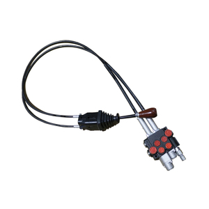 Válvula de Control Direccional P40, Control por Joystick Hidráulico de Alta Presión para Arado de Arrastre y Mini Tractor - Product Image 1