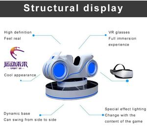 รถยนต์จำลองแนววิทยาศาสตร์นิยายวิทยาศาสตร์แบบ VR - Product Image 5