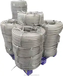PVC flexible métal silicone tuyau silicone eau chauffée tuyau de climatisation 3/4