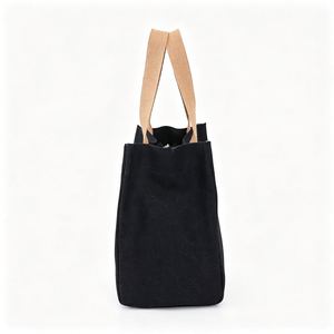 Bolsa de Compras Reutilizable de Lona de Algodón Mini Profesional al por Mayor con Logotipo Personalizado para Regalos Promocionales - Product Image 3