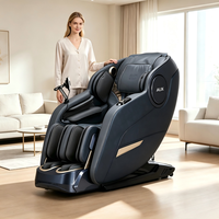 Fauteuil de massage intelligent avec finition haut de gamme, expérience VIP exclusive et matériaux premium, pour la maison et le bureau
