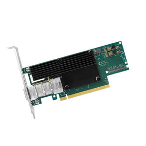Brand New Mellanox MCX653105A-HDAT 200Gb/s VPI <b>Network</b> <b>Card</b> QSFP56 RoCE RDMA Low Latency Server Adapter - Product Image 2