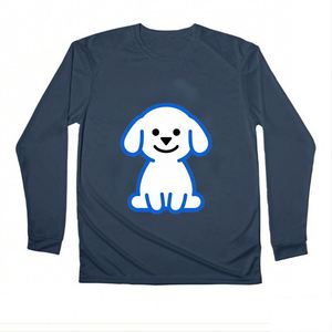 Camiseta <span class=keywords><strong>de</strong></span> Alta Calidad con Estampado por Transferencia <span class=keywords><strong>de</strong></span> Calor, 100% Algodón, Talla Grande, para Primavera y Otoño, Camiseta <span class=keywords><strong>de</strong></span> Manga Larga para Hombre - Product Image 1