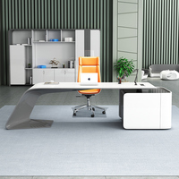 Meubles de bureau, bureau de direction, bureau de direction exécutif, table de bureau, bureau de luxe, table de patron
