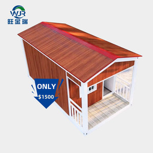 Edificio Prefabbricato in Struttura d'Acciaio con Telai per Container, Casa Mobile, Fornitura Diretta del Produttore - Product Image 3