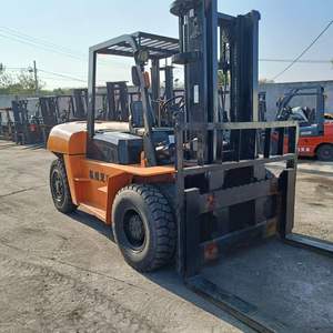 Hot Selling Chinese Brand Hangzhou 6T Diesel Used Forklift Heavy-Duty for Construction Retail Low Price 1 Year Warranty for Sale - Product Image 3