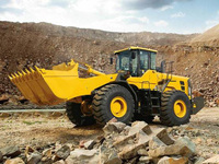 Hochwertiger L958F Radlader 5 Tonnen Kleiner Frontlader zum Bestpreis