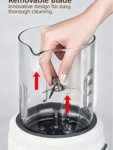 Machine à lait de noix Machine à lait de noix à faible bruit Robot culinaire <span class=keywords><strong>Magasin</strong></span> Mélangeur Machine à lait de soja <span class=keywords><strong>Petit</strong></span> appareil ménager - Product Image 2