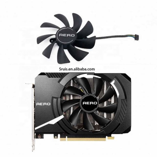 95mm HA10015H12SB-Z Graphics Cards Fans RTX2060 For RTX 2060 Super RTX 2070 ITX 8G Cards Cooling