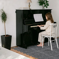 Tapis en feutre haute densité pour salle de sport à domicile et bureau, tapis de puzzle insonorisant, protection des sols en bois et réduction du bruit