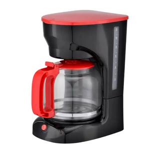 Máy pha cà phê nhỏ giọt thông minh <span class=keywords><strong>1.8L</strong></span> 12 cốc Công suất bình thủy tinh điện cho hộ gia đình và khách sạn sử dụng nhà ở ABS - Product Image 1