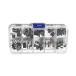 OKYN0308-27 85pcs DIP IC Chip <b>Kit</b> with NE555, LM324 & More - Versatile Electronics Components for <b>DIY</b> Projects - Product Image 2